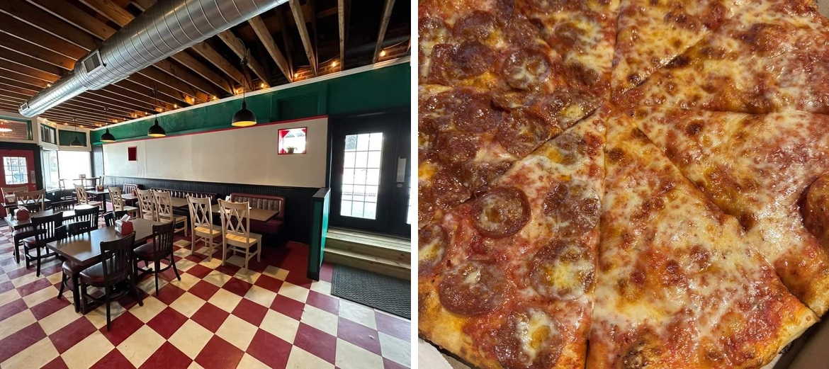 Hey Now Pizza Menu
