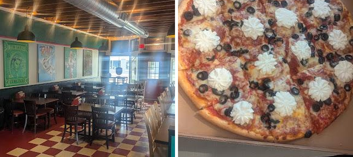 Hey Now Pizza Menu