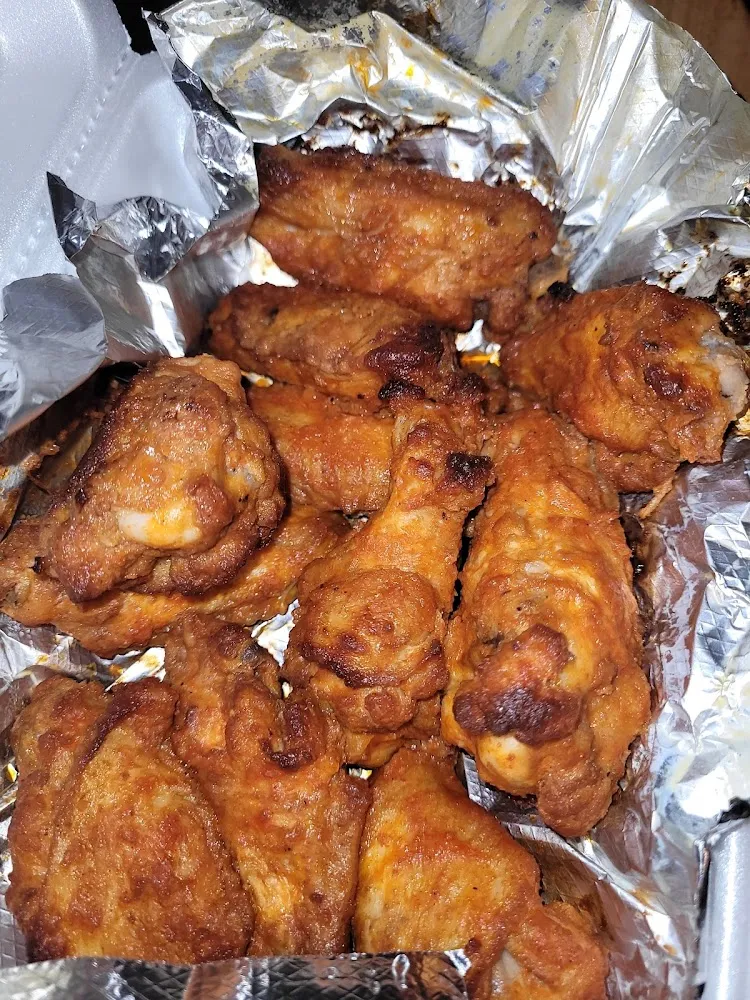 Baked Chicken Wings - One lb