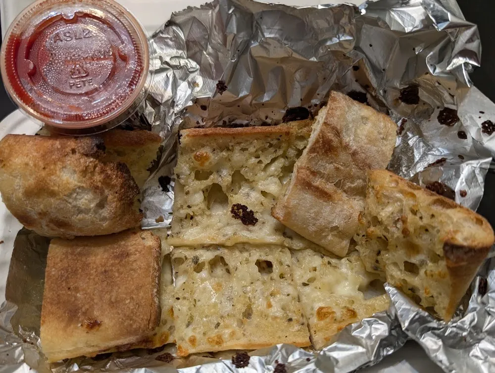 Cheesy Bread
