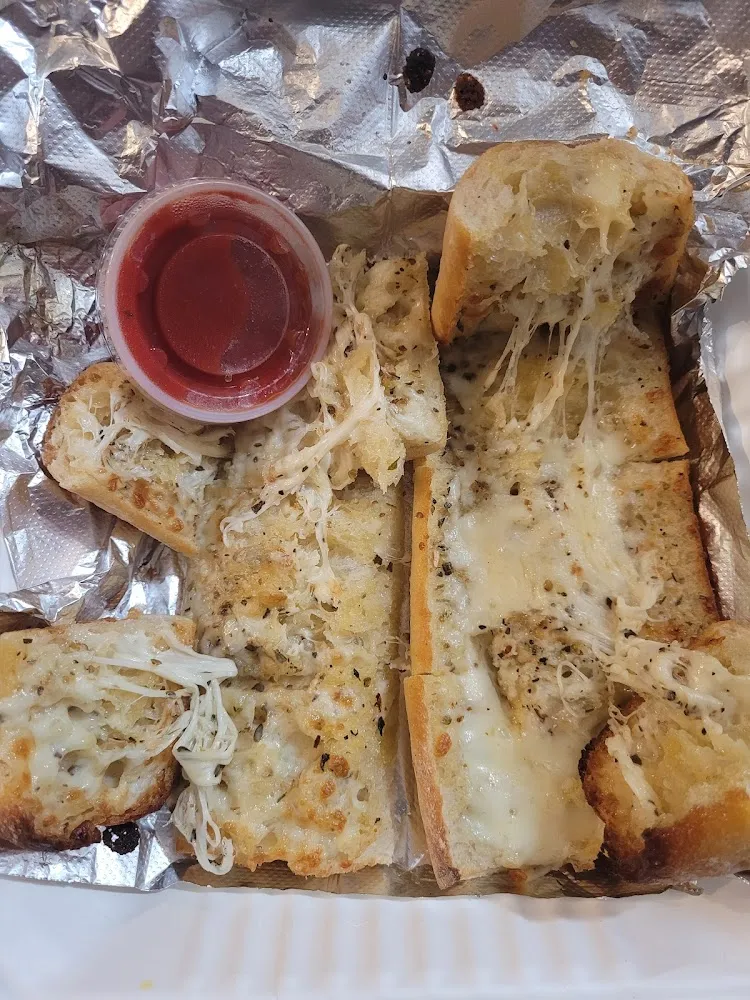 Cheesy Garlic Bread