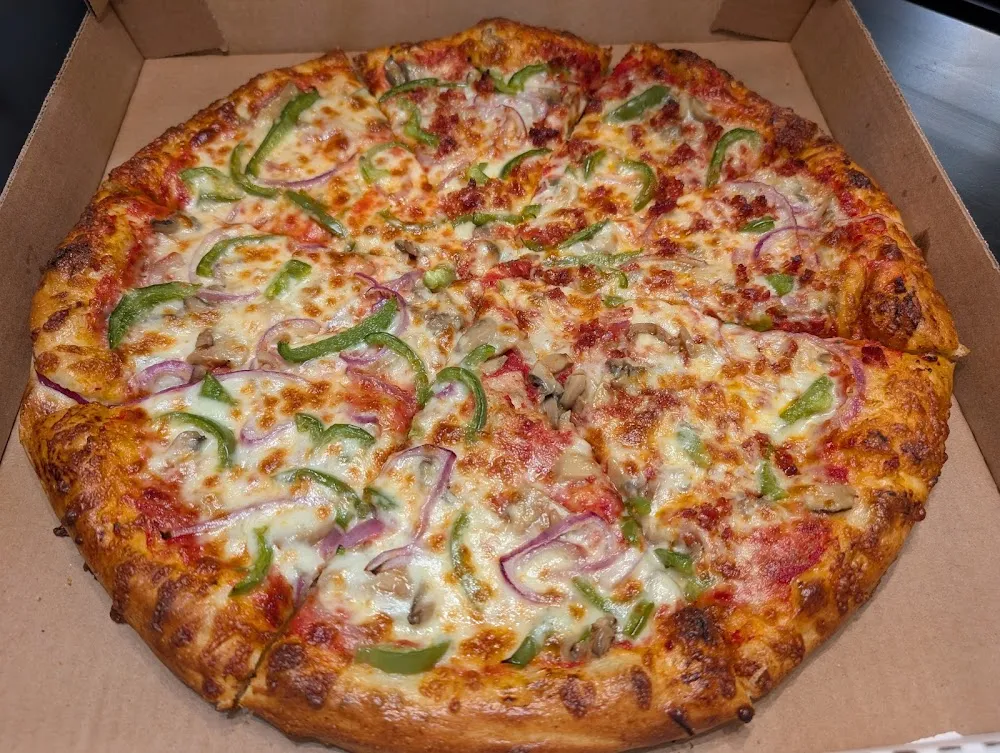 Hand Tossed Pizza