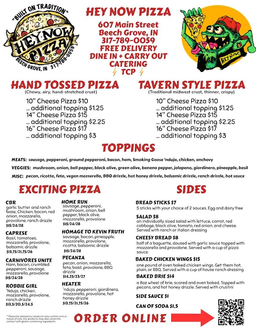 Hey Now Pizza