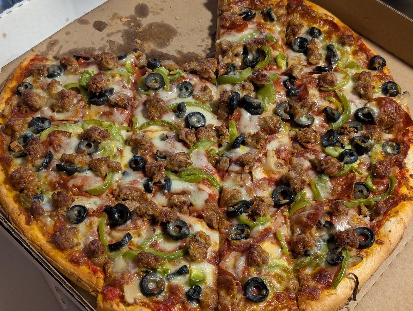 Hey Now Pizza