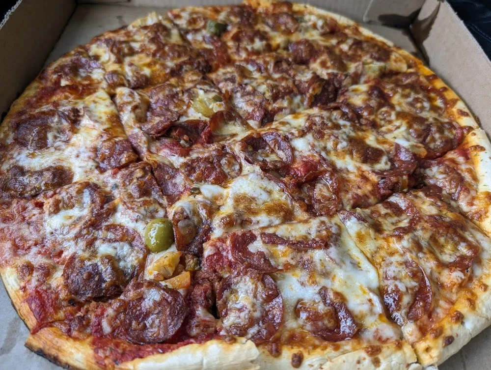 Self Made Pizza