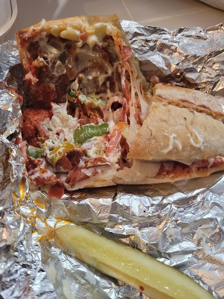 Vesuvius Sandwich